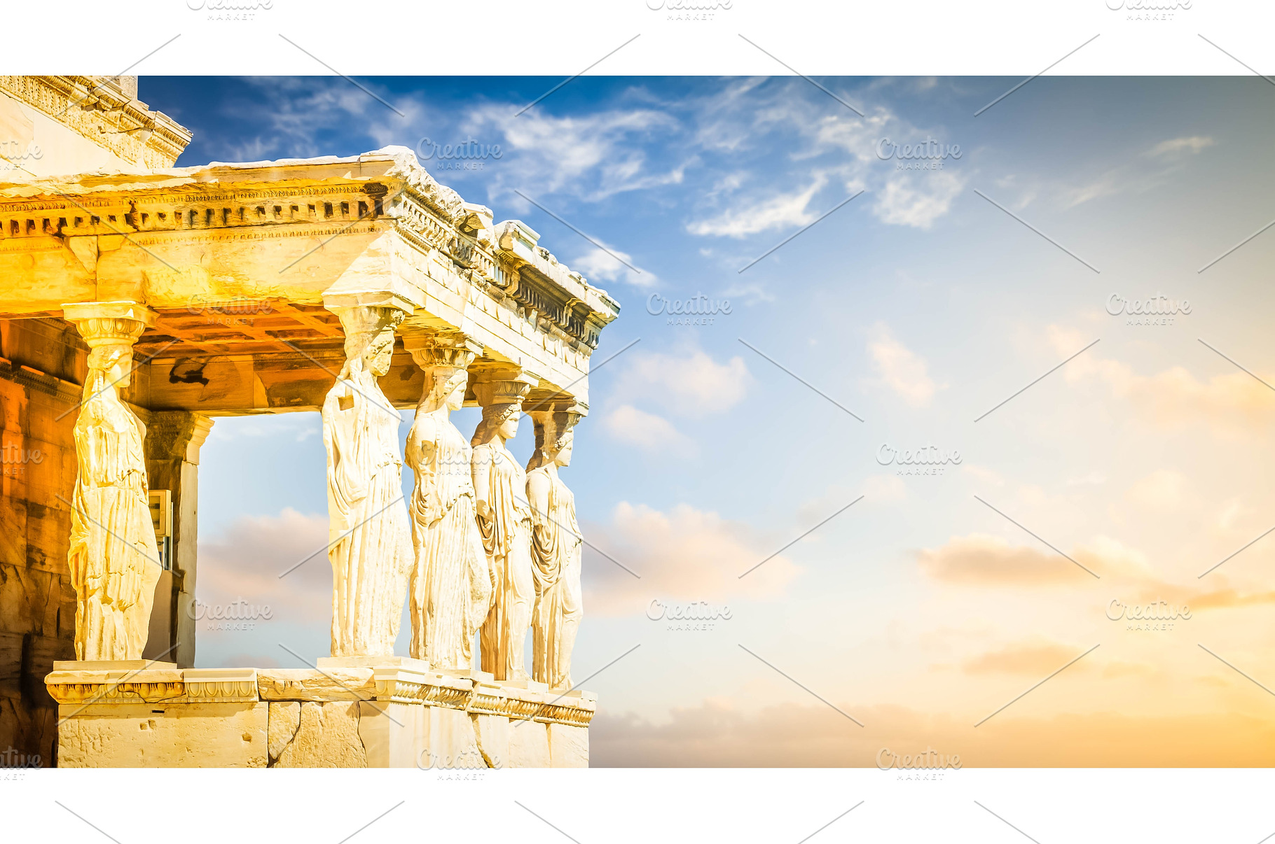 Erechtheion temple in Acropolis of, an Architecture Photo by Neirfy