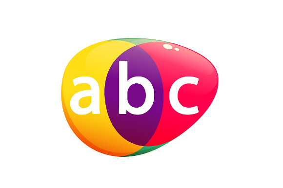 Abstract 3 Letters Logo