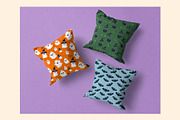 Cute Halloween Clipart Bundle, a Pattern Graphic by OREHOVKA (Thumbnail 4 of 4)