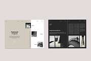 Architecture Portfolio Brochure, a Brochure Template by TemplateFolio-Shop (Thumbnail 9 of 29)