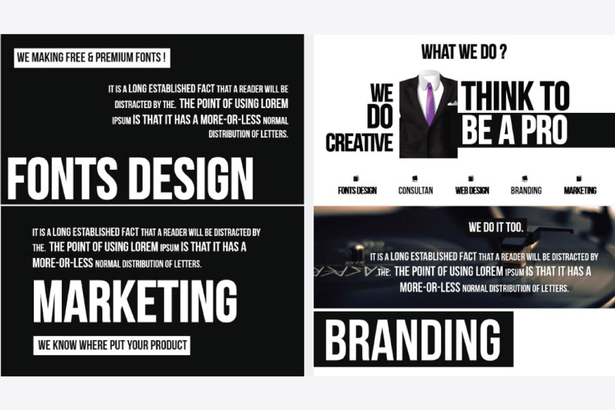 I'am Strong - Minimal Powerpoint, a Presentation Template by Graphicslide (Photo 8 of 9)