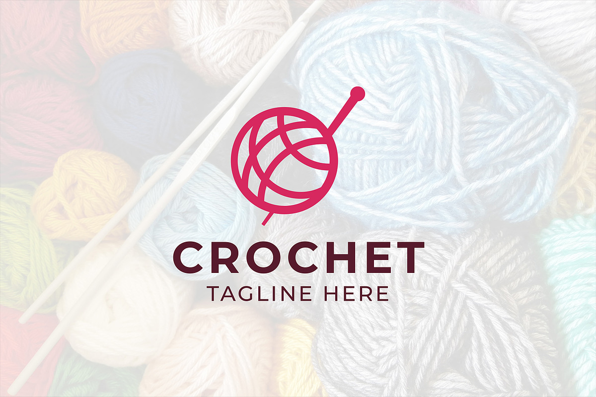 Crochet Logo, a Branding & Logo Template by M9 Design (Photo 7 of 7)