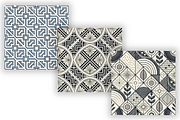 Geometric Patterns Bundle, Seamless, a Pattern Graphic by FloridPrintables (Thumbnail 7 of 7)