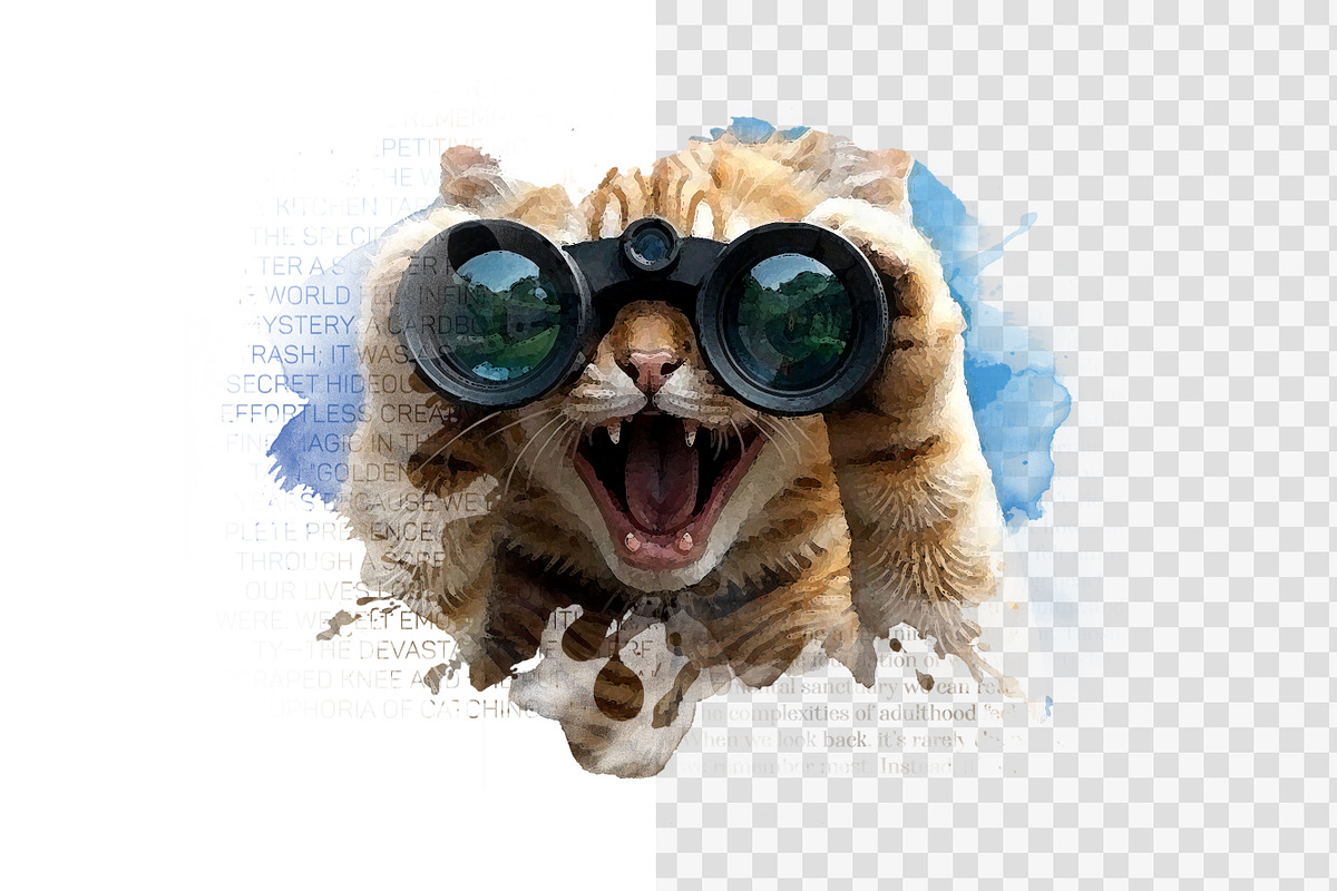 270 Watercolor Brushes for Photoshop, a Brush Add-On by INTENTFX (Photo 8 of 9)