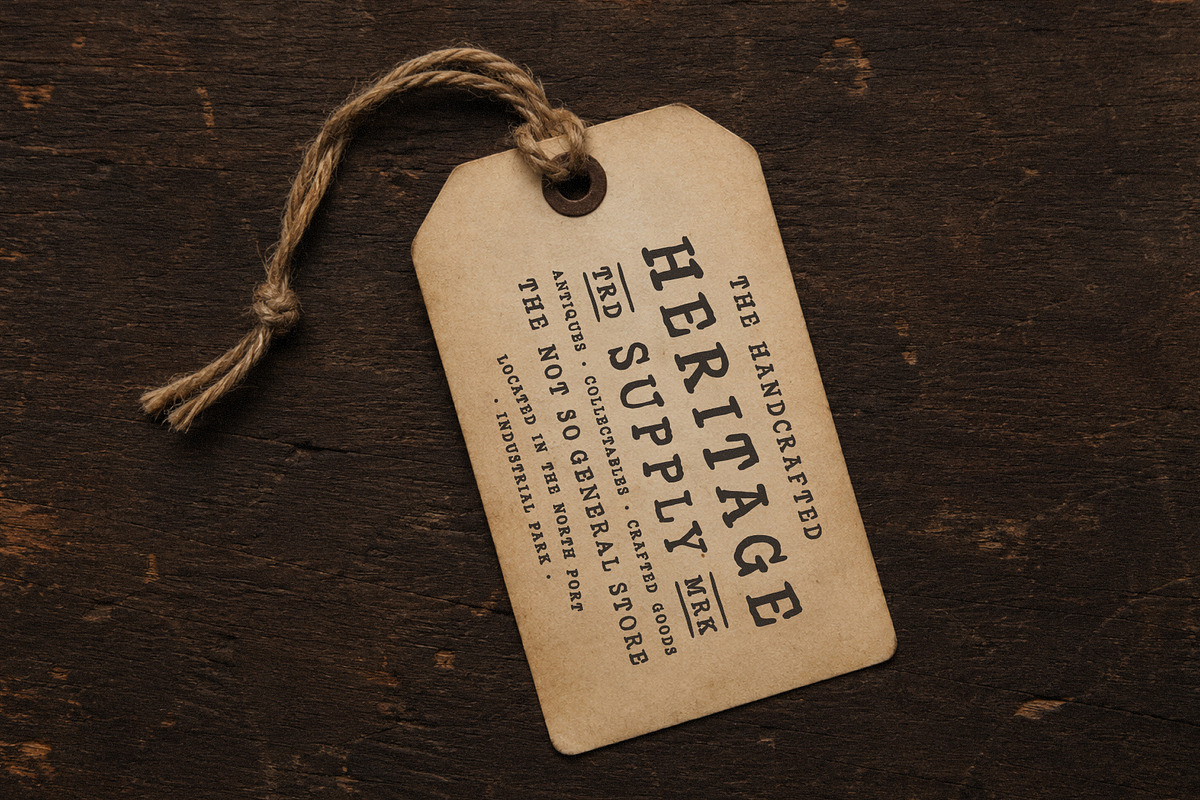 Portfield - A Hand Drawn Serif, a Handwritten Font by Hustle Supply Co. (Photo 3 of 15)