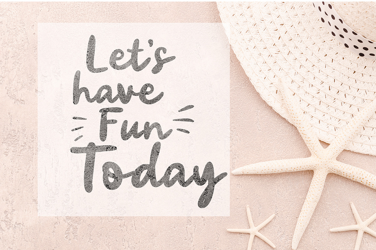 Havin Star - Handwriting Script Font, a Handwritten Font by RHD Creative Studio (Photo 3 of 8)