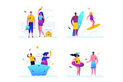 Vacations Illustration Set, a Templates & Theme by Boyko Pictures (Thumbnail 12 of 12)