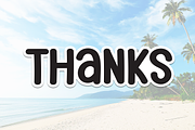 Summer Beach | Script Font, a Script Font by Scratchones (Thumbnail 8 of 8)