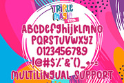 Triple Magic Font, a Handwritten Font by Dm Studio (Thumbnail 3 of 5)