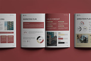 Business Plan Template, a Magazine Template by Haps Space (Thumbnail 4 of 8)