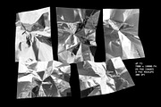 Silver Paper Textures + 5 Mockups, a Texture Graphic by Marie T (Thumbnail 6 of 17)