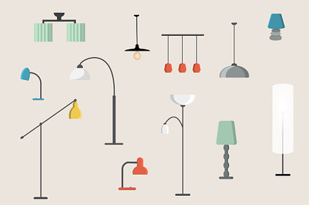 A set of lighting devices