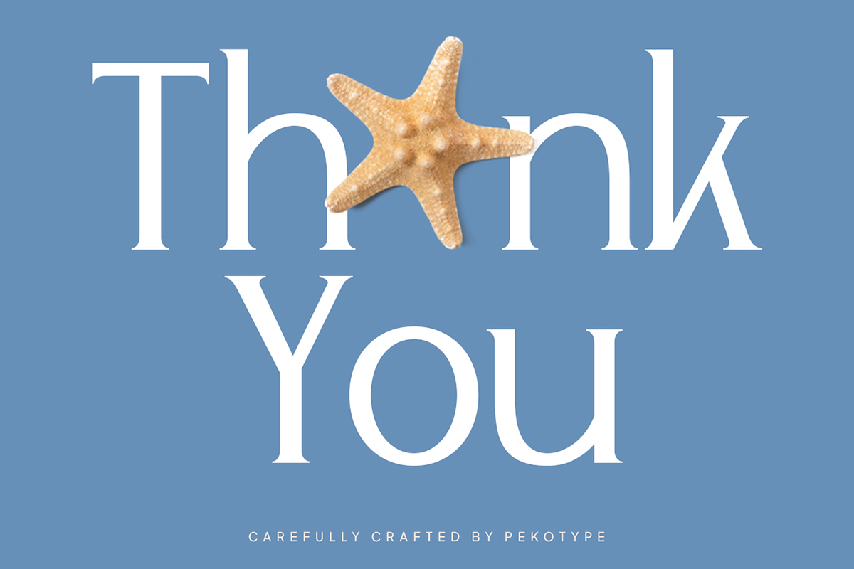 Andore - Elegant Modern Serif Font, a Serif Font by Pekotype (Photo 15 of 15)