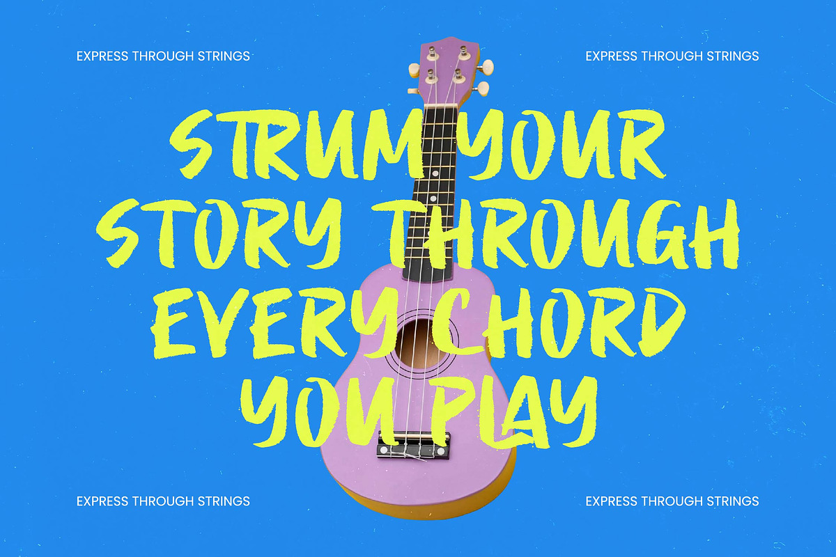 Spark Jump Display Brush Font, a Script Font by Letterena Studios Script (Photo 3 of 10)