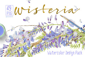 Wisteria - Design Pack
