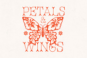 Fernaria - Art Nouveau Typeface, a Serif Font by HipFonts (Thumbnail 8 of 9)