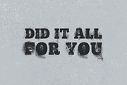 Time To Run - Gritty Halftone Font, a Serif Font by WeGraphics (Thumbnail 3 of 3)