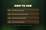 Earth Twitch & Kick Panels, an Object Graphic by Gear Store (Thumbnail 7 of 7)