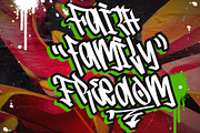 Graffity Stylish Graffiti Street, a Script Font by Creatype Studio (Thumbnail 7 of 9)
