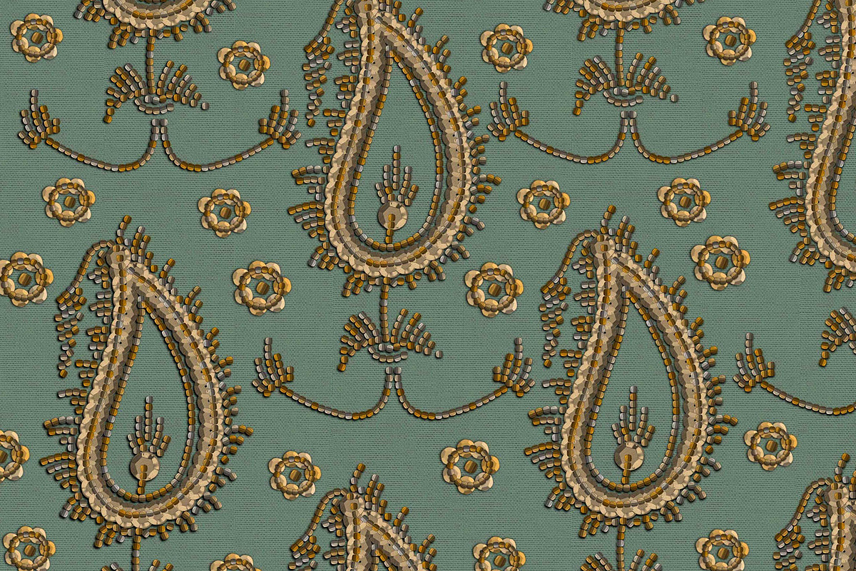 Beads & Sequins for Procreate, a Brush Add-On by Hanna Inaiáh (Photo 2 of 6)