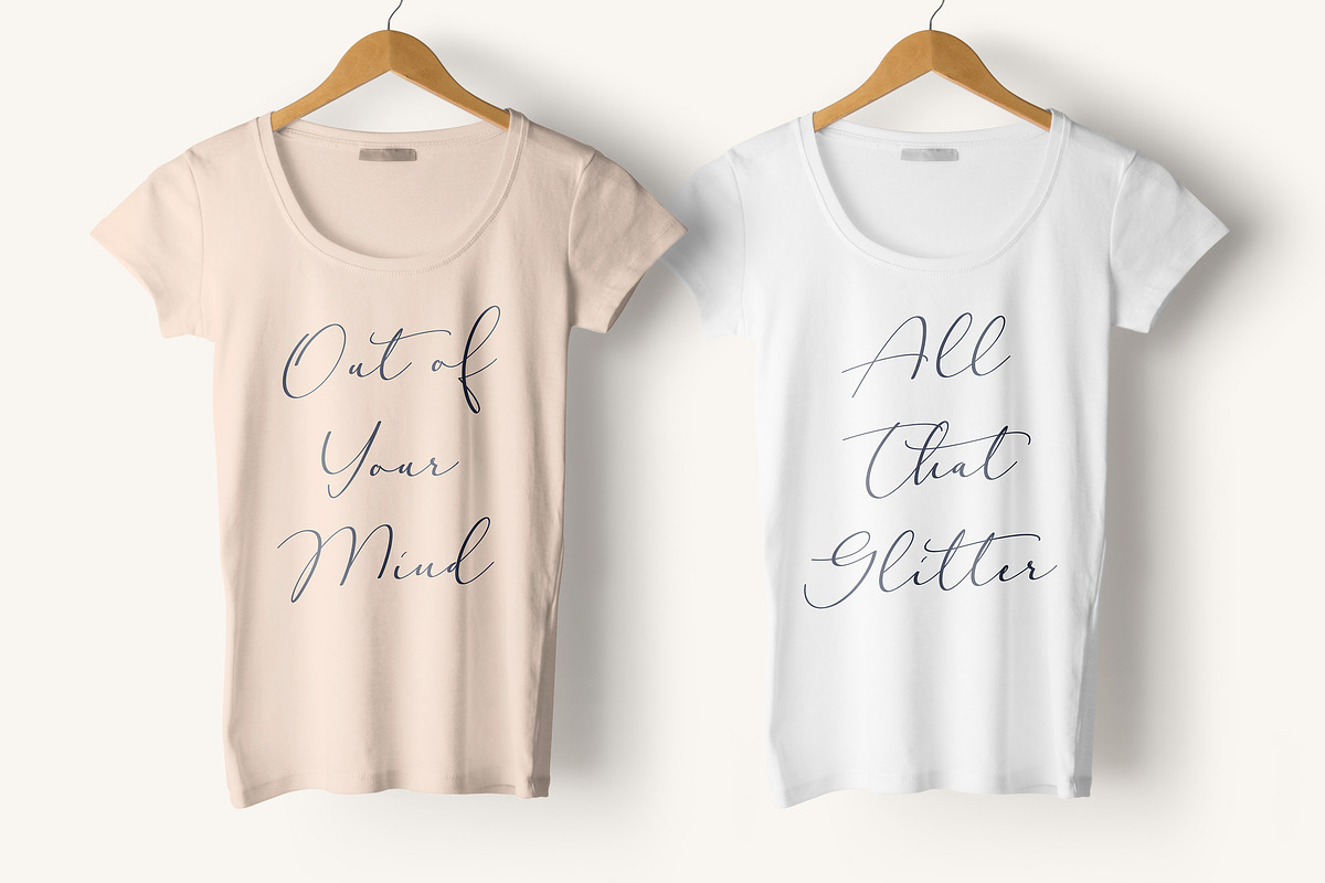 Adorable Handwritten Script Font preview 6