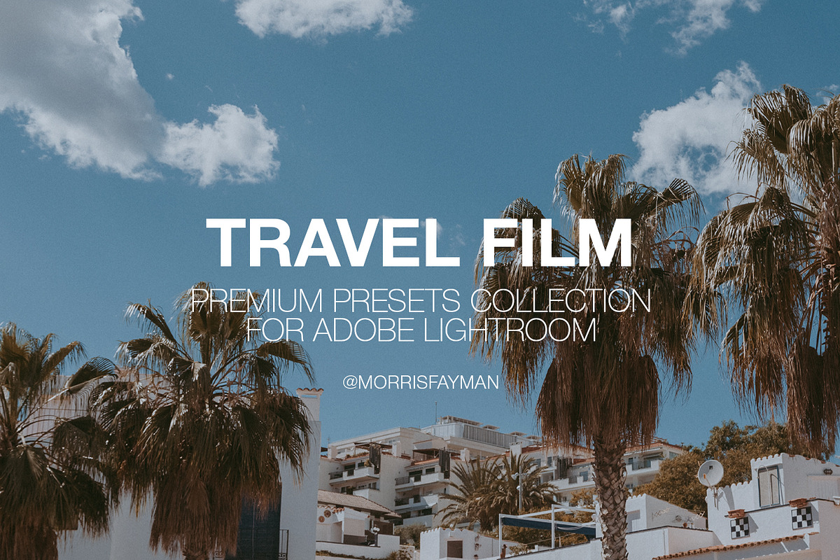 TRAVEL FILM presets for Lightroom