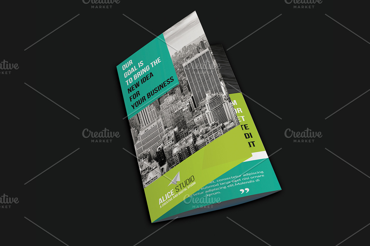 Trifold Brochure Template, a Brochure Template by Alice_s (Photo 3 of 4)