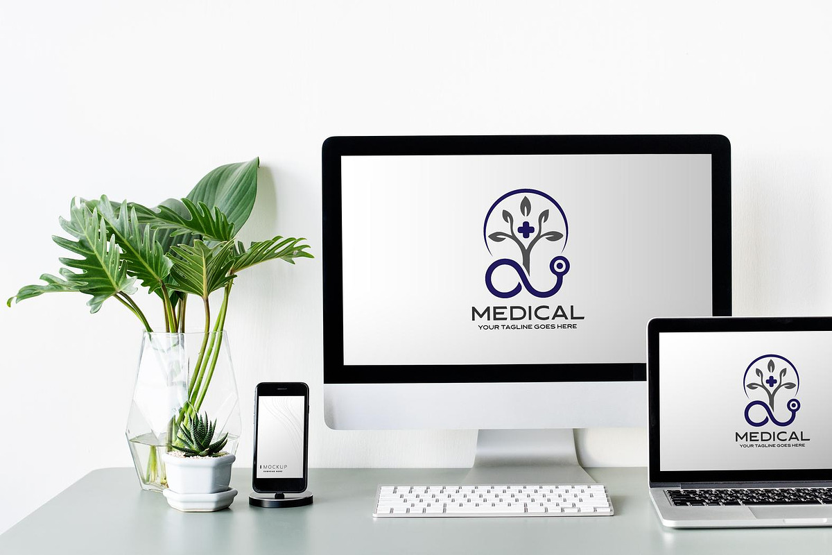 Professional Medical Logo, a Branding & Logo Template by YUDesignStore (Photo 5 of 9)