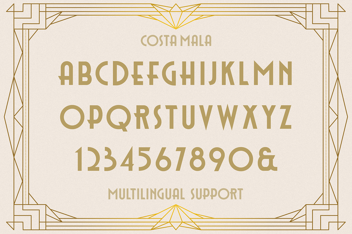 Costa Mala, a Sans Serif Font by Larin Type Co. (Photo 9 of 10)