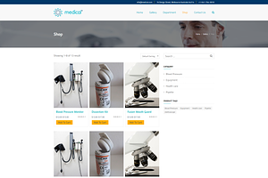 Medical - HTML Template