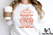 Vintage Farm Sign SVG Sublimation Bu, an Illustration by Ya_ Design Store (Thumbnail 9 of 17)