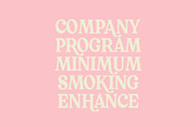 Nostalgique - Retro Inspired Font, a Font by TypeMaison (Thumbnail 9 of 15)