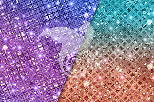 Ombre Glitter Diamond Digital Paper