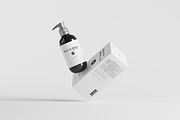 Black & White Mockups - Pump Bottles, a Packaging Mockup by pmvch (Thumbnail 35 of 160)