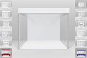 Trade Exhibition Stands Set, a Print Template by Zonda (Thumbnail 1 of 23)