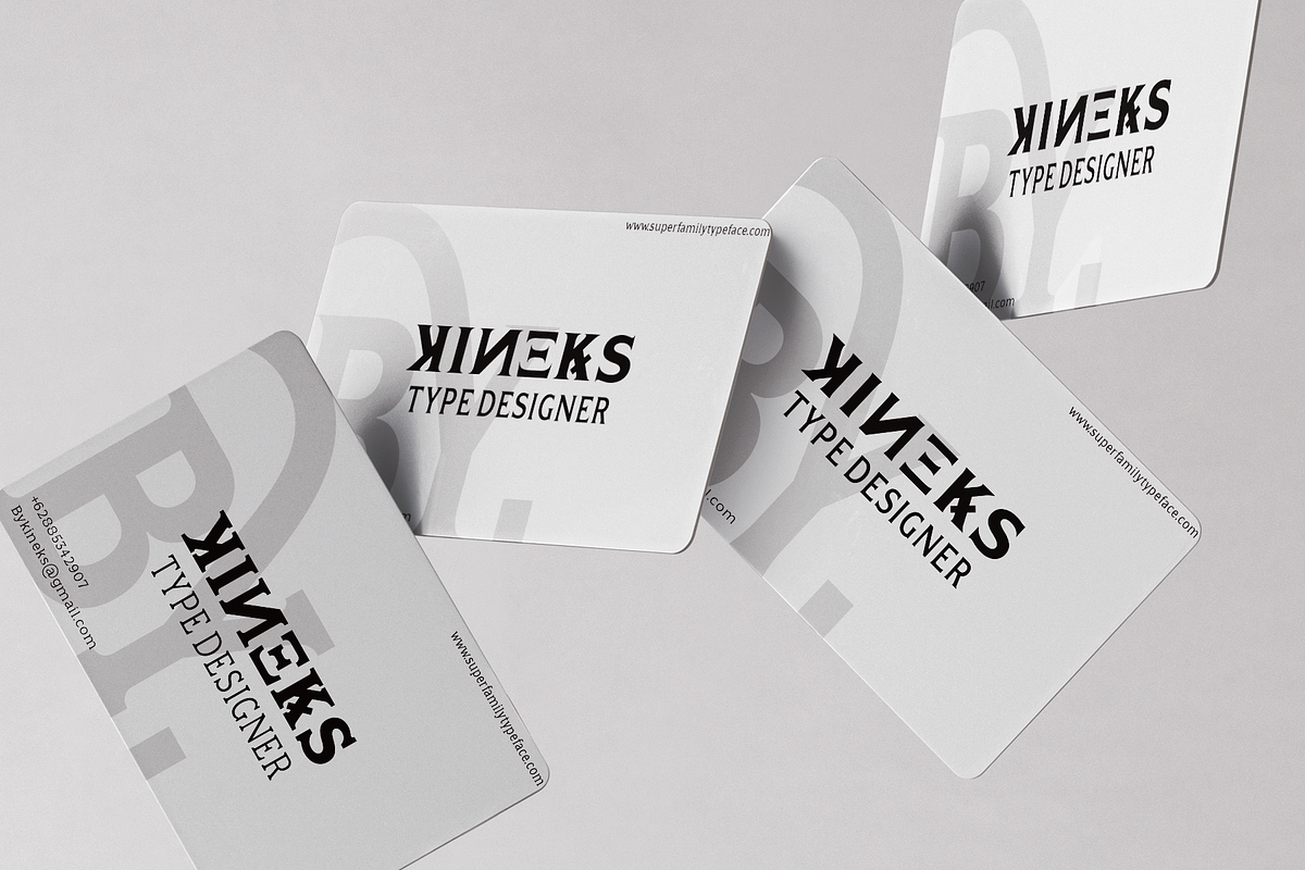 Kineks | Neo-Grotesque Typeface, a Sans Serif Font by By Kineks (Photo 3 of 10)