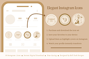 Elegant Instagram Icons, a Solid Icon by Hell Yeah Designs (Thumbnail 2 of 3)
