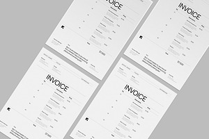 Minimal Invoice Template