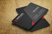 Corporate Business Card CM121, a Business Card Template by annozio (Thumbnail 3 of 5)