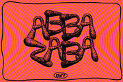 JWV - ABBA ZABA, a Handwritten Font by Jordan Warren Visuals (Thumbnail 1 of 10)