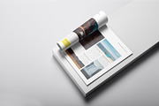 Luxury Travel Magazine Template, a Magazine Template by DesignCrest (Thumbnail 7 of 13)