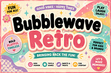 Bubblewave Retro