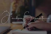 Jackson Writing, a Handwritten Font by FreshTypeINK (Thumbnail 3 of 8)