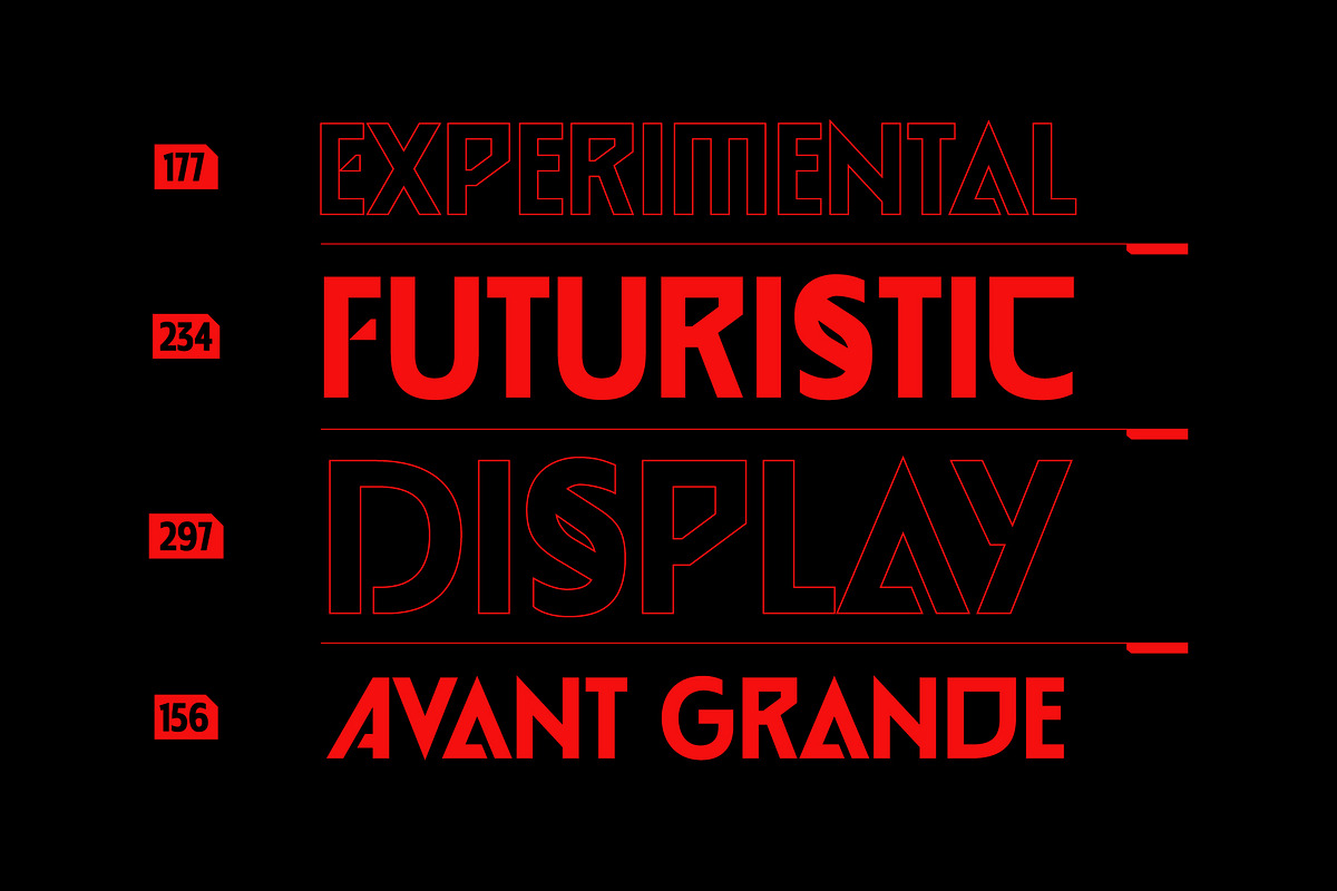 Mulqie – Rebellious Geometric Modern, a Sans Serif Font by Drizy (Photo 2 of 10)
