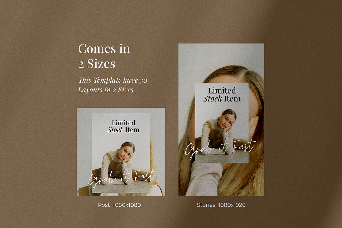 Fiersa Social Media Templates, a Social Media Template by Creavora (Photo 9 of 12)