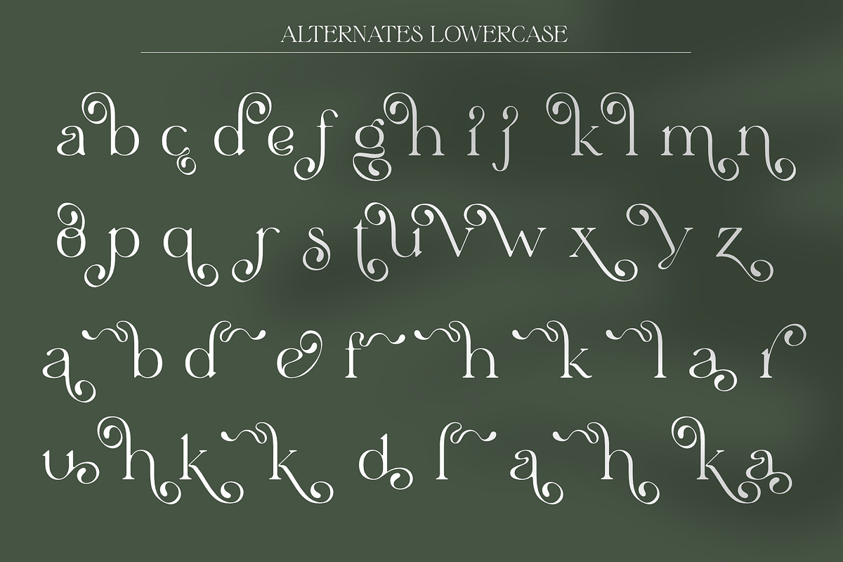 Elyaris | Stylish Serif, a Serif Font by Sealoung (Photo 17 of 17)