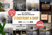 Storefront/Shop Mockup Bundle, a Shirt Mockup by MockUpgrade (Thumbnail 1 of 18)