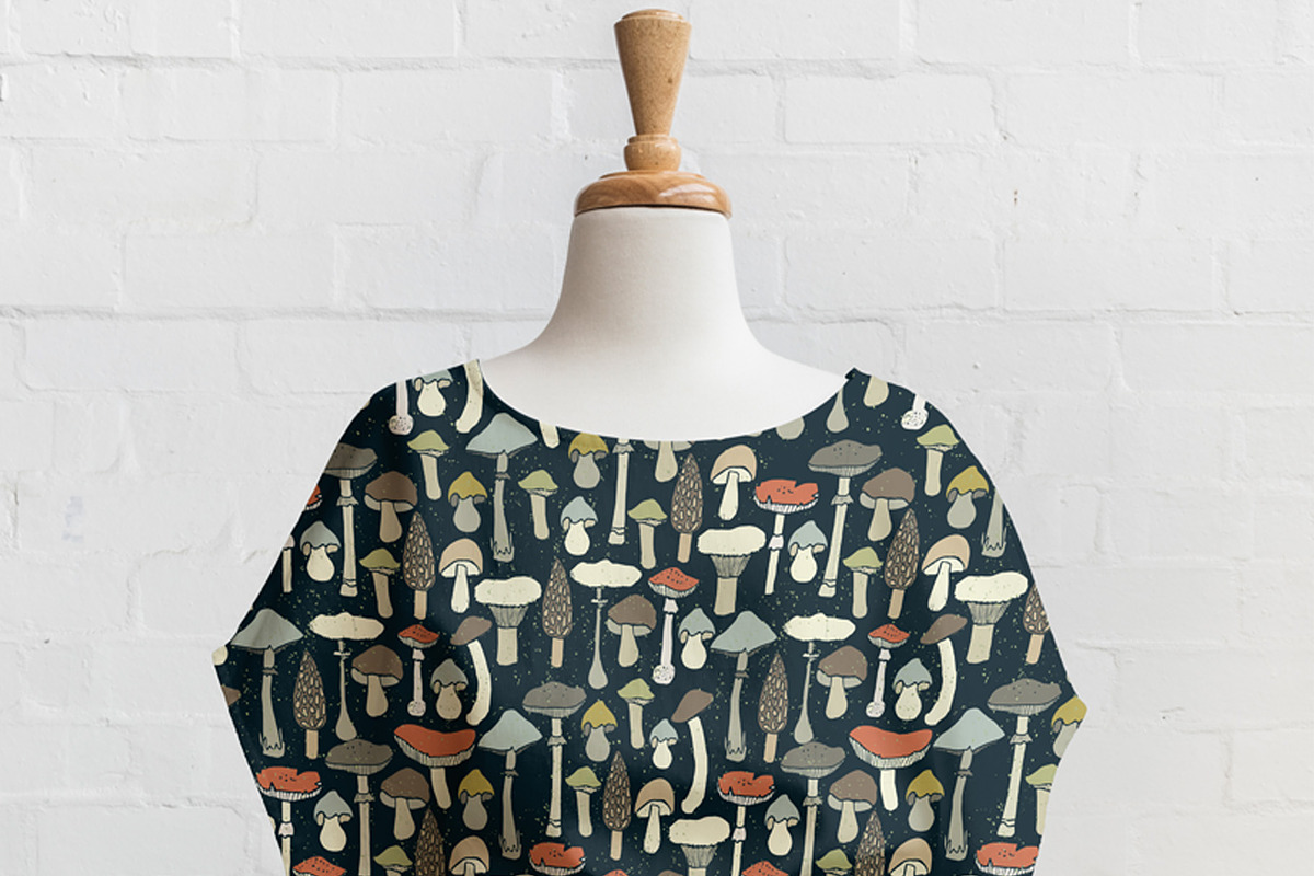 Magic forest -  seamless patterns, a Pattern Graphic by Anna Isaeva (Photo 5 of 5)