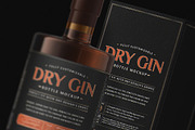 GIN BOTTLE MOCKUP V3, a Product Mockup by HexenDesigns (Thumbnail 12 of 13)