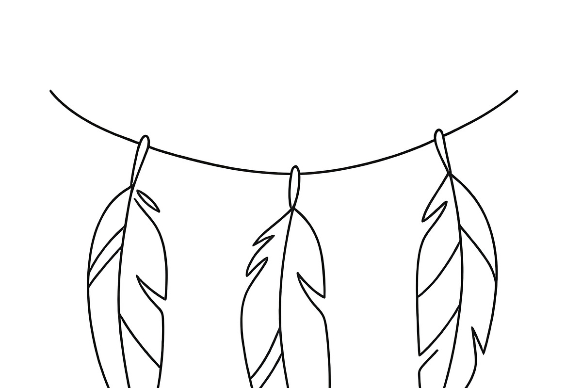 Feather illustration on transparent, an Illustration by Dvoevnore photos
